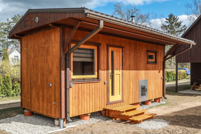 Rahmensauna 6M